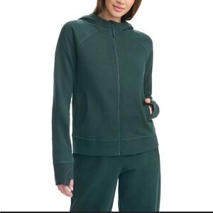 Lole hoodie forest 🌳 green size medium GUC